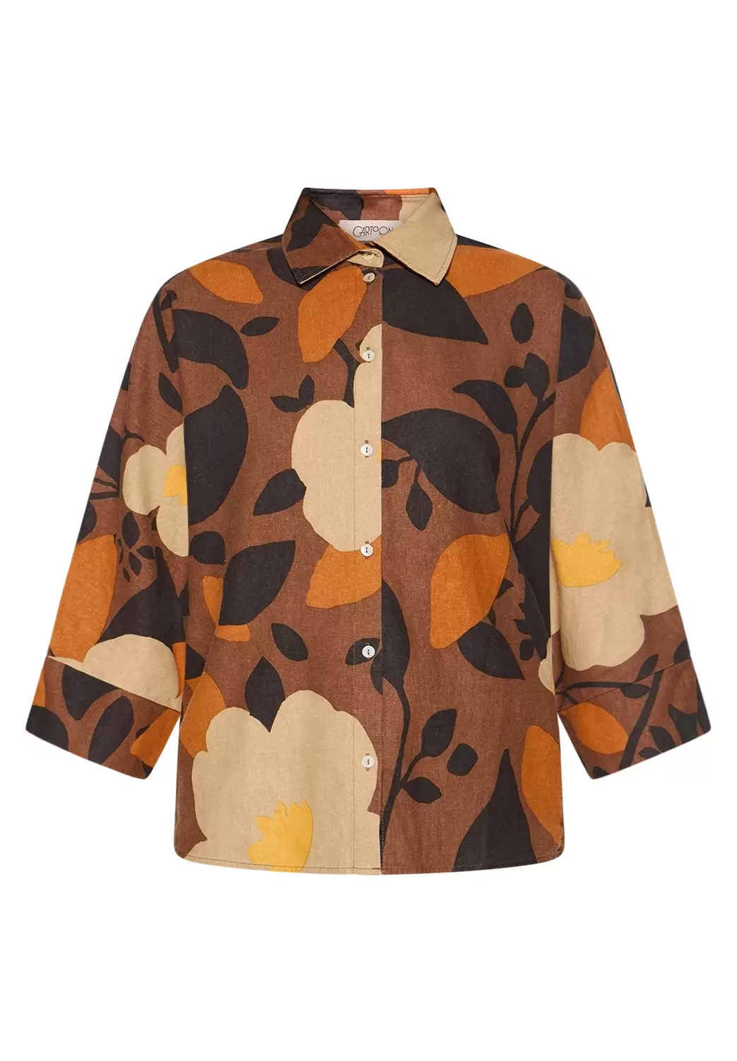 Oversize-Bluse