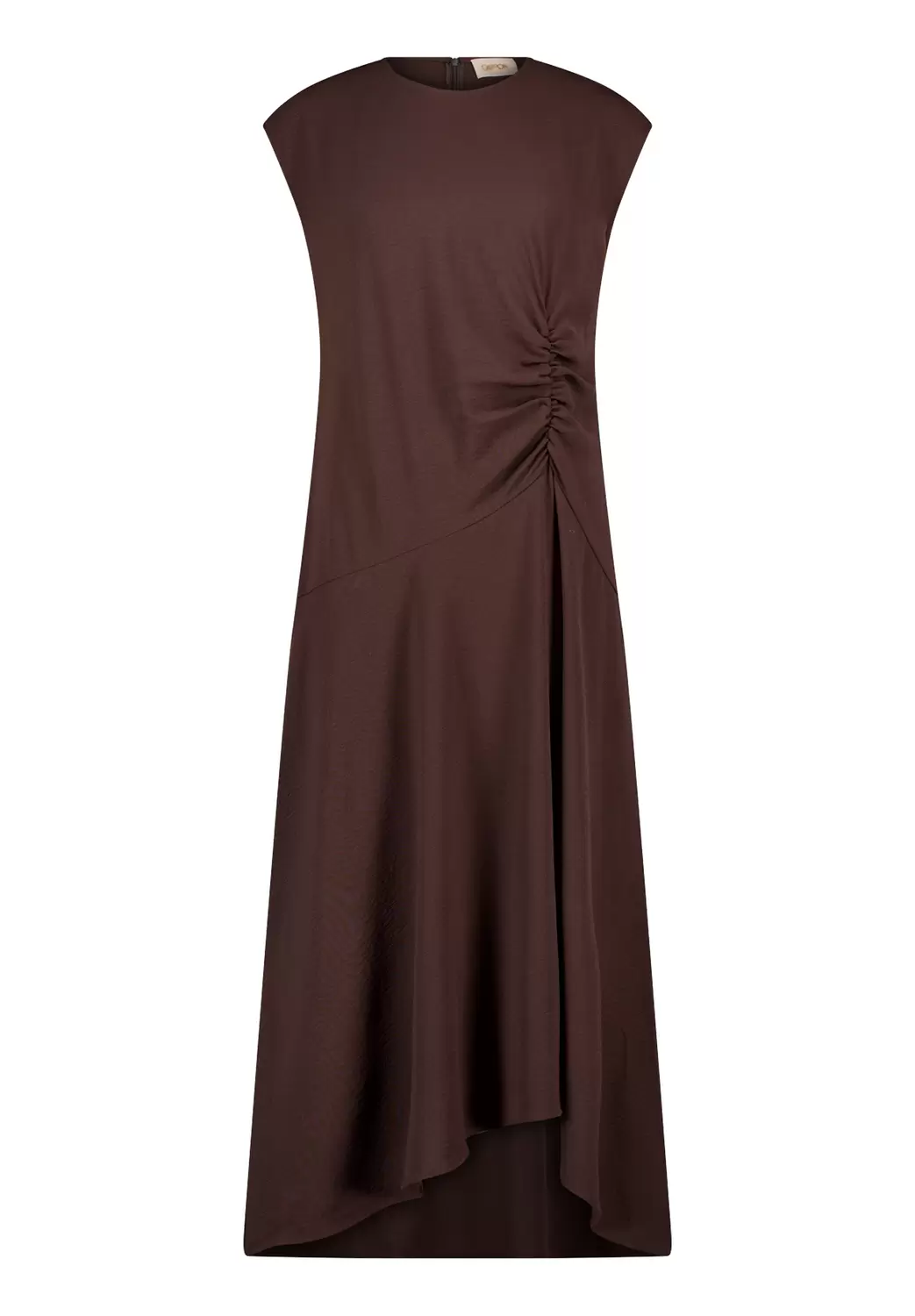 Kleid Lang ohne Arm female