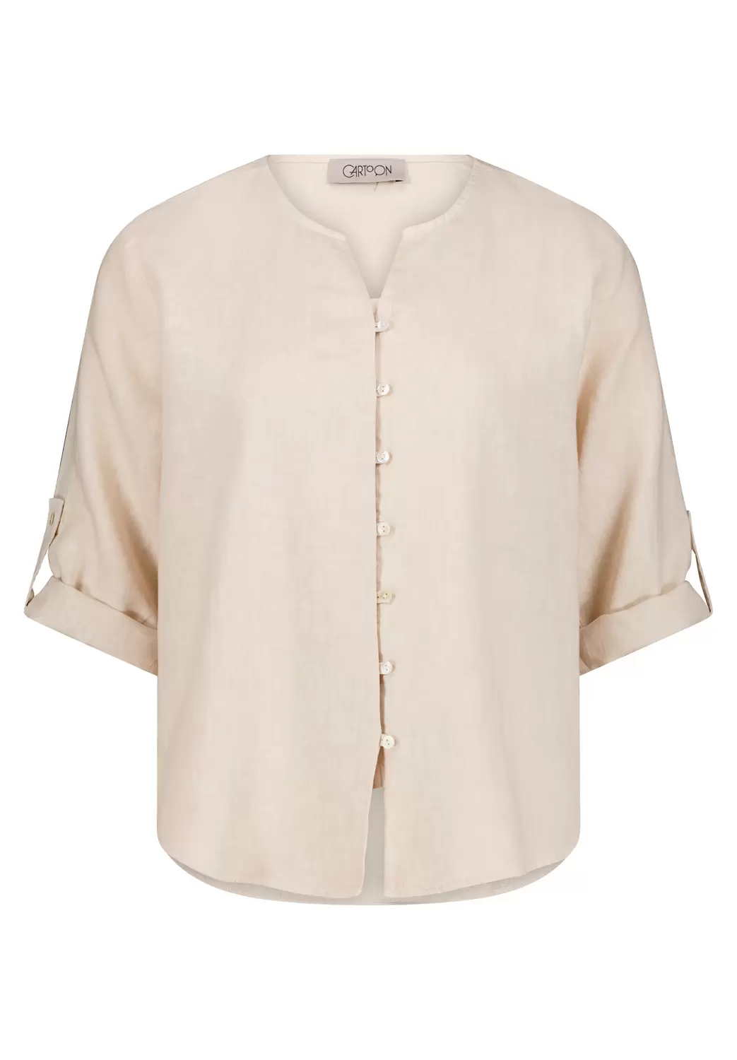 Bluse Kurz 3/4 Arm female