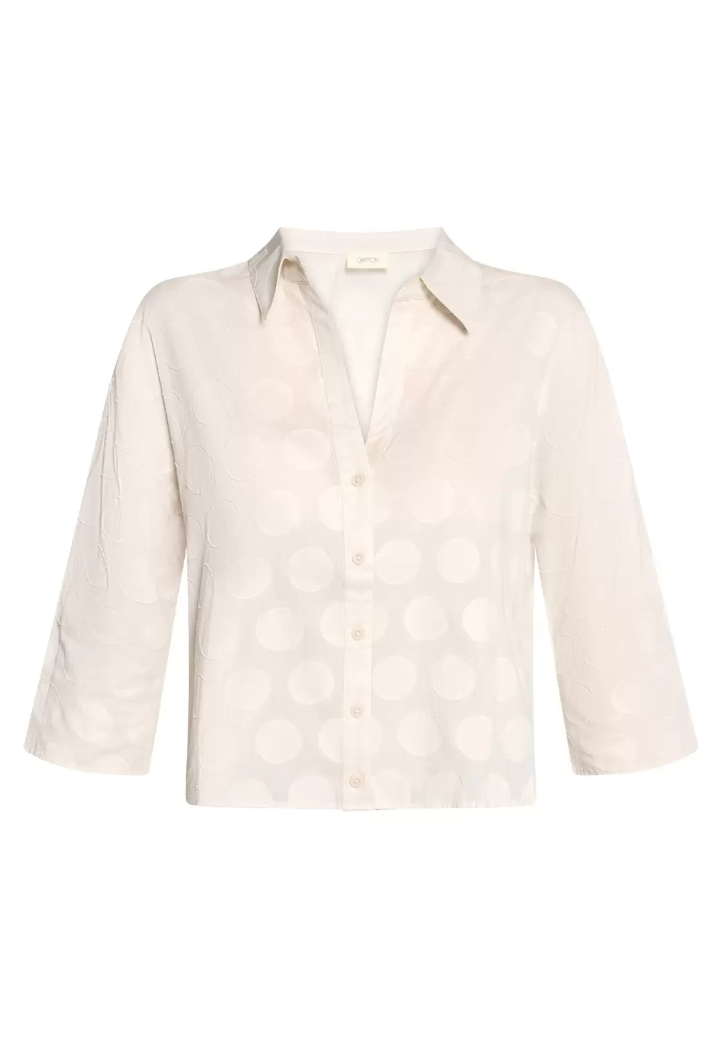 Bluse Kurz 3/4 Arm female