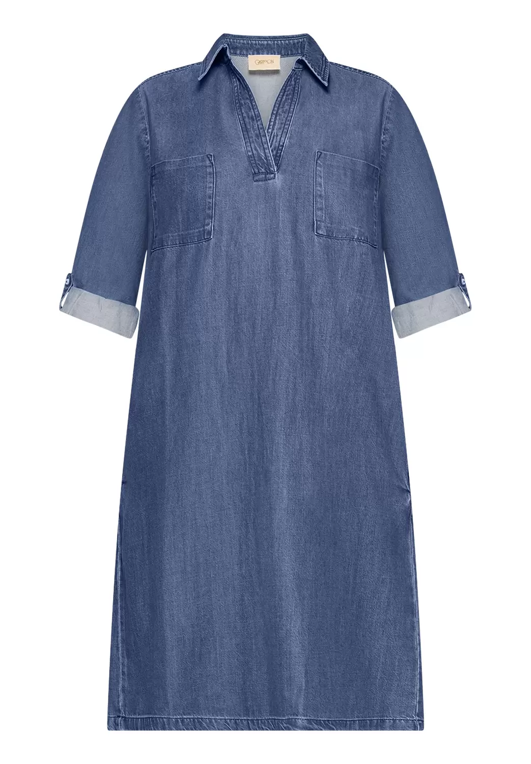 Kleid Kurz 3/4 Arm female