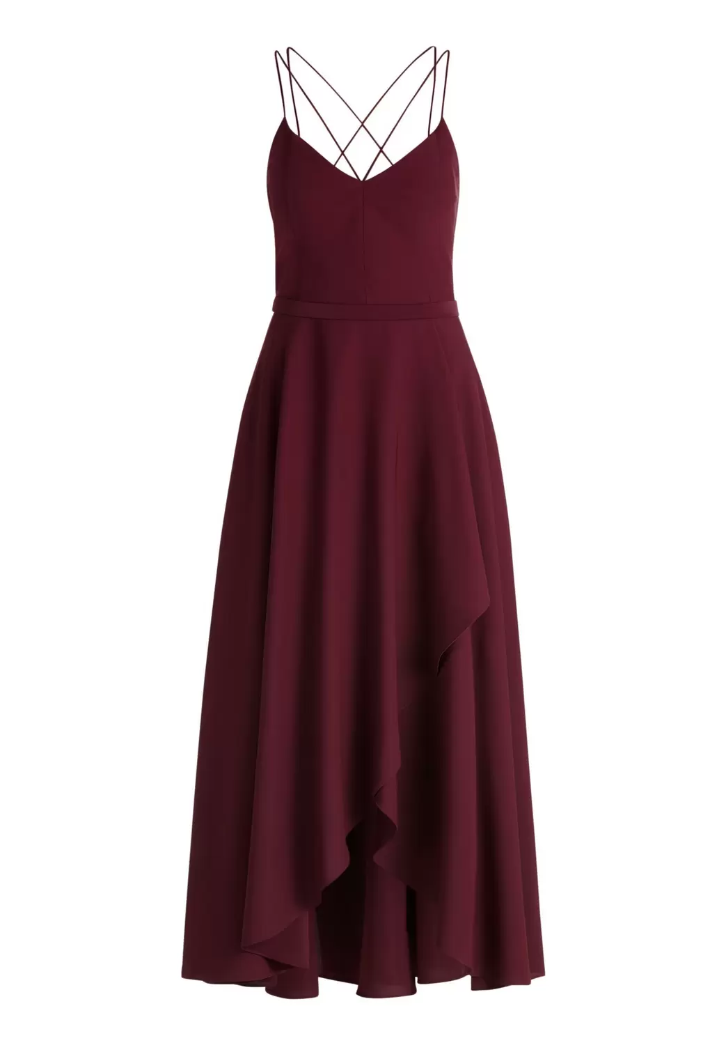 Kleid Lang ohne Arm female