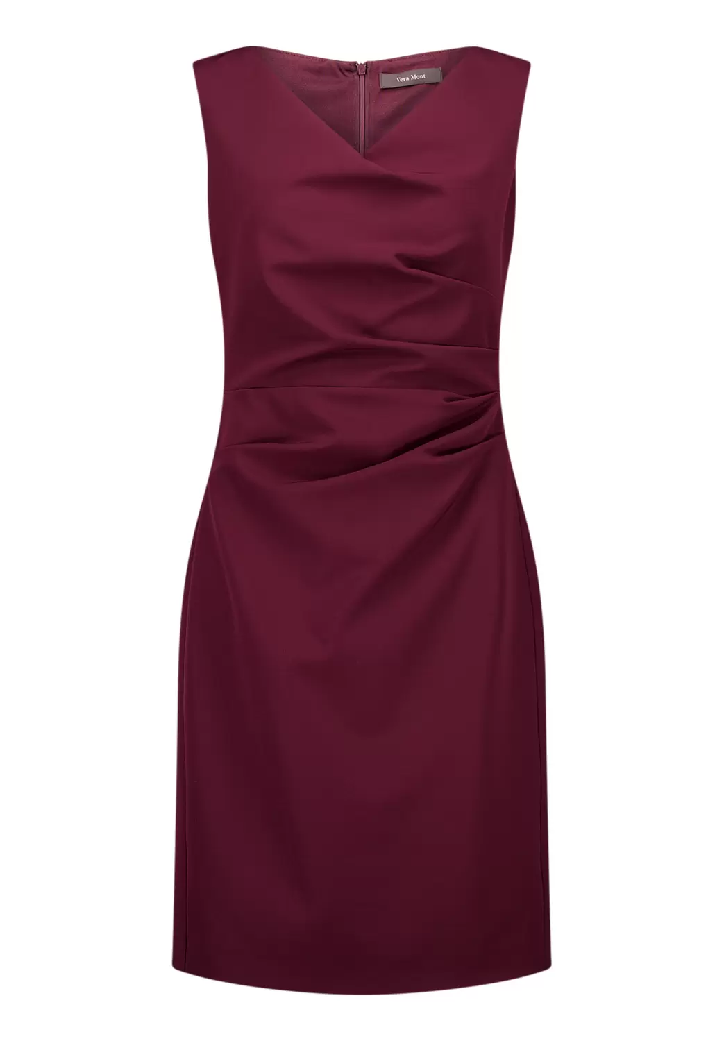 Kleid Kurz ohne Arm female