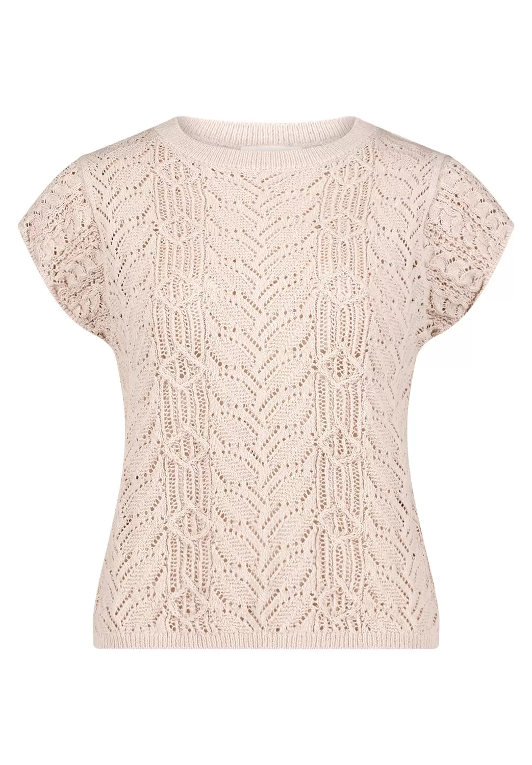 Strickpullover Kurz 1/2 Arm female