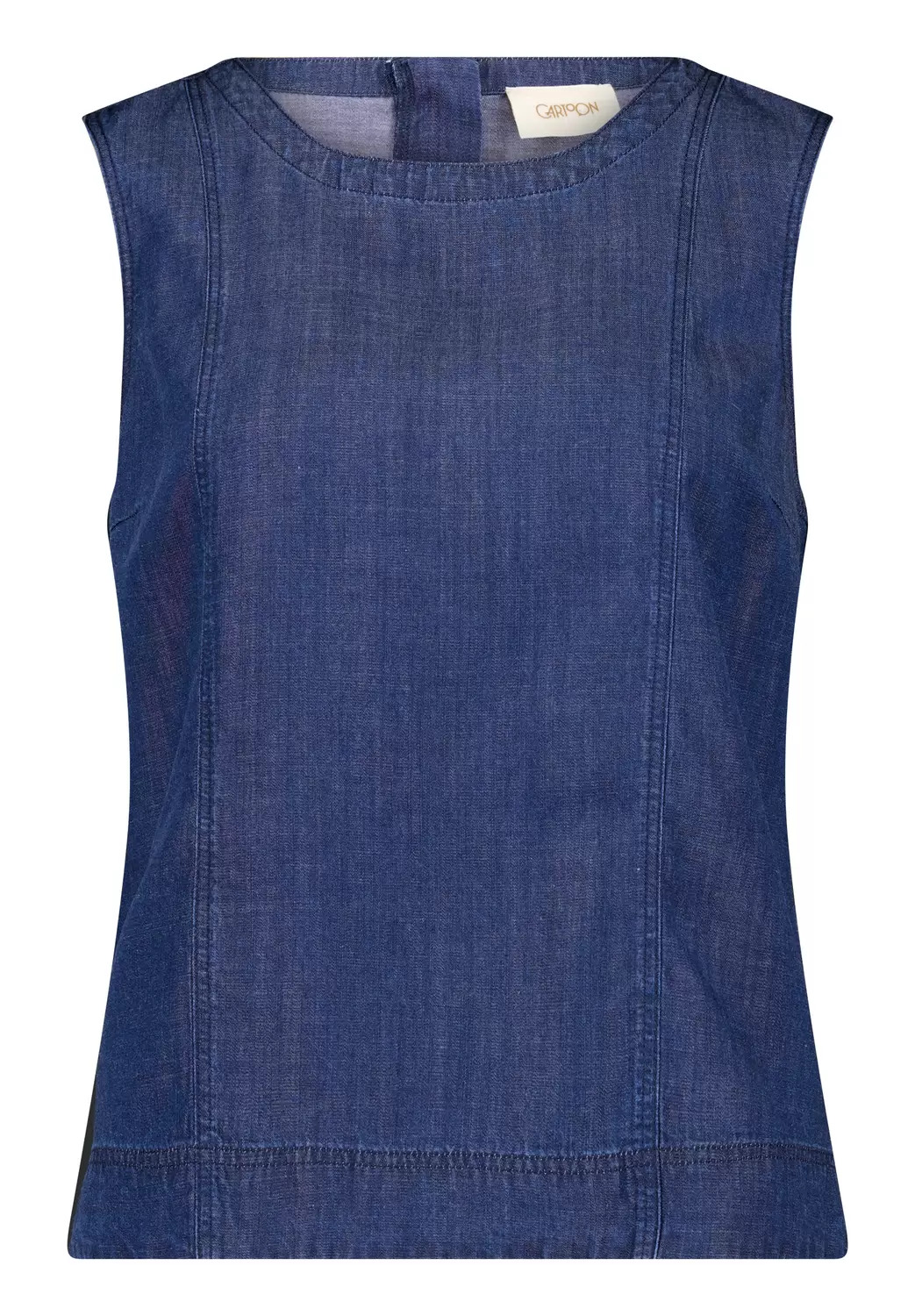 Bluse Kurz ohne Arm female