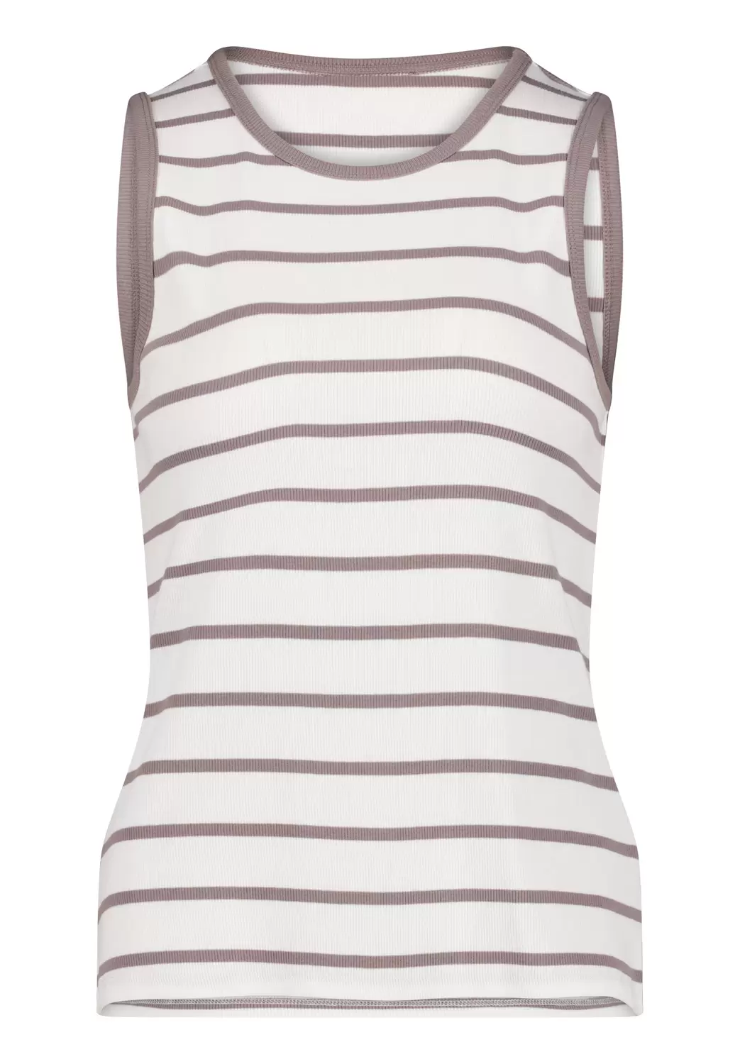Shirt Kurz ohne Arm - 1877/Cream/Beige