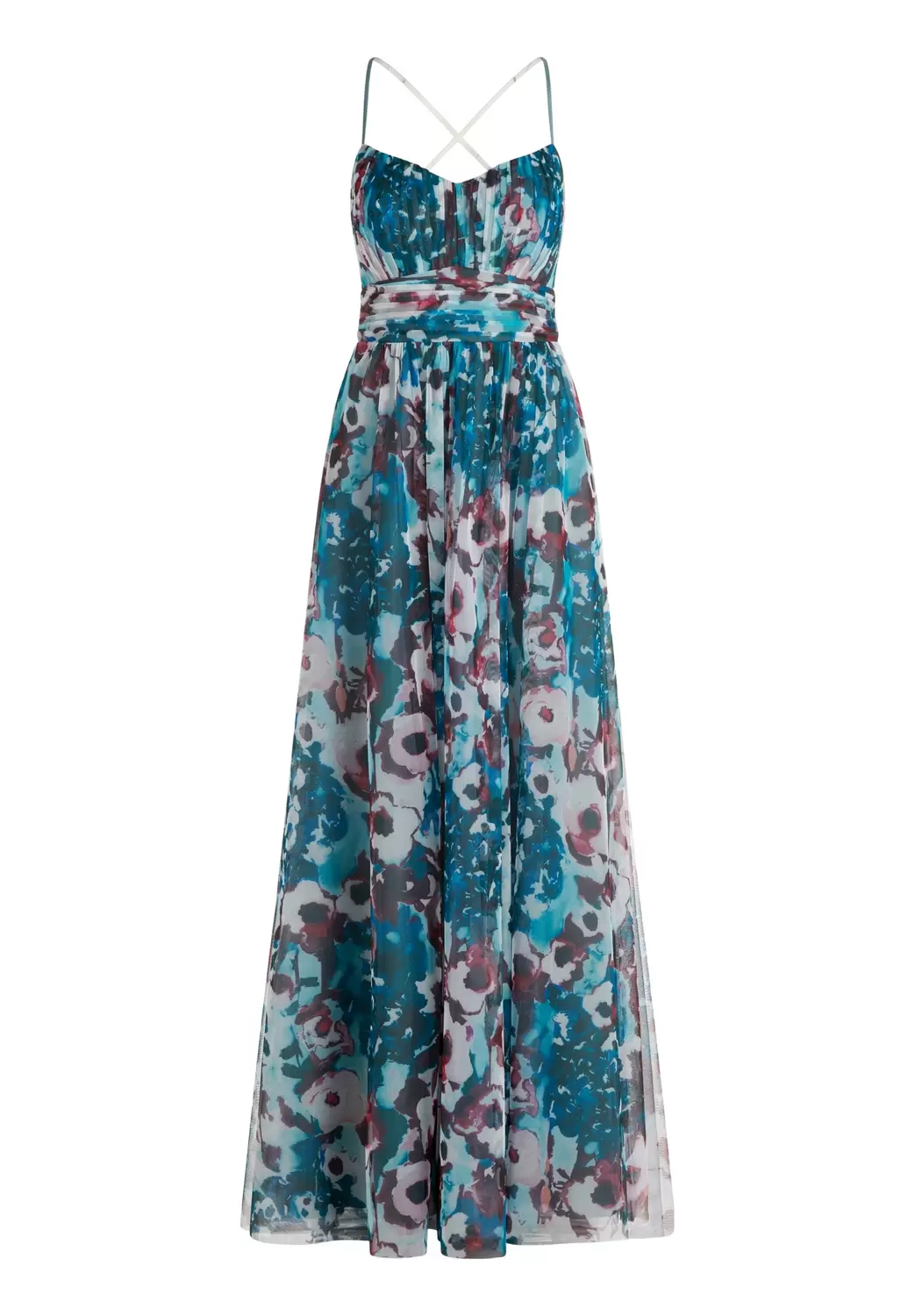 Kleid Lang ohne Arm female
