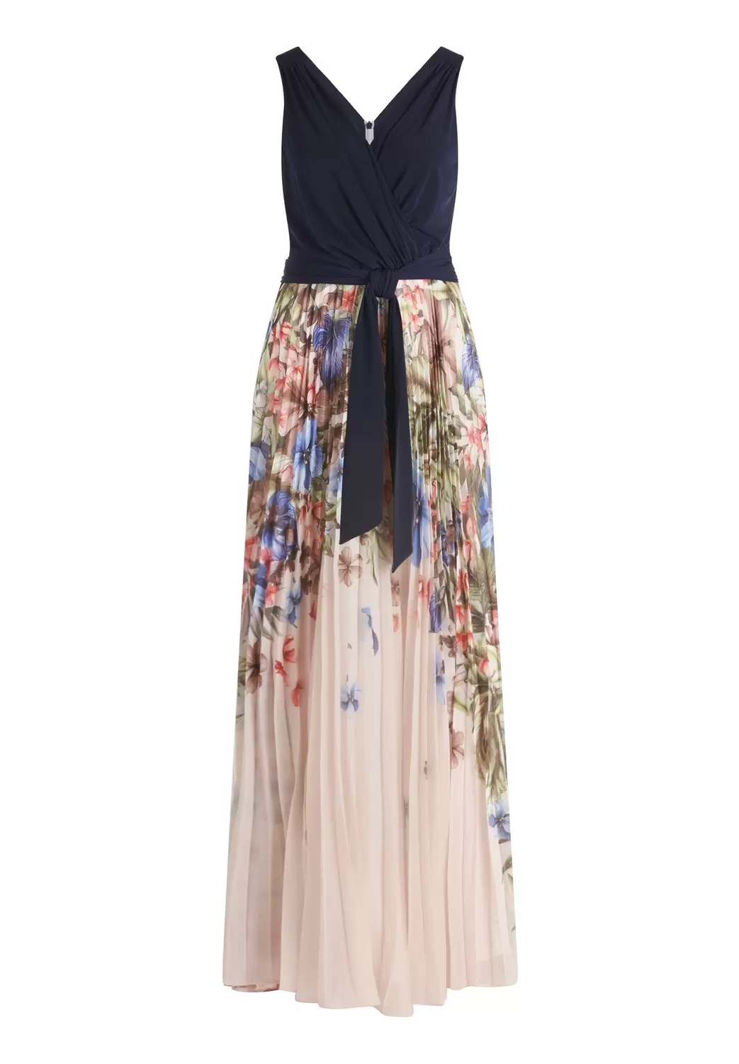 Kleid Lang ohne Arm female