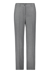 Hose Klassisch 1/1 LAEnge - 9707/Grey Melange