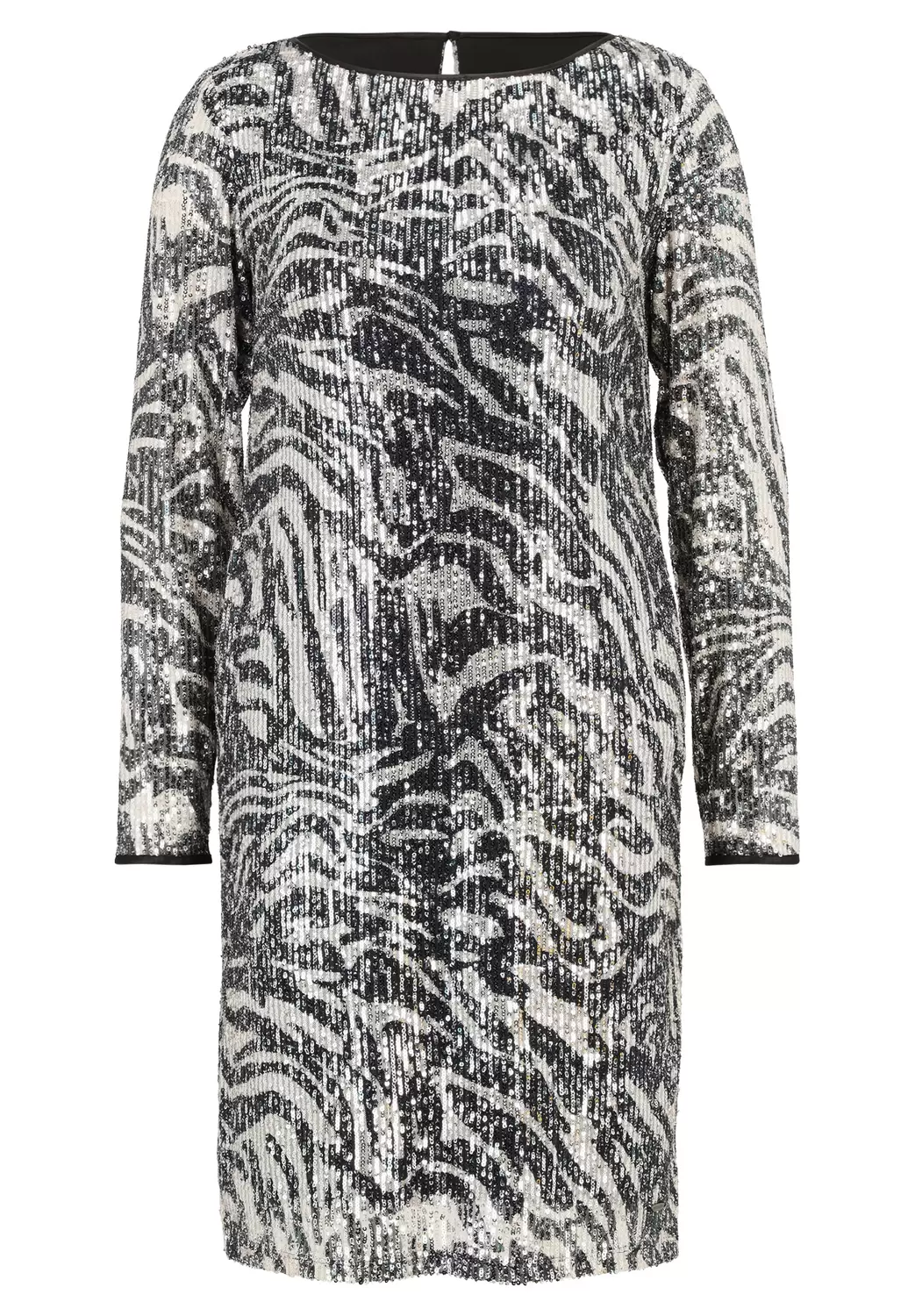 Pailletten-Kleid