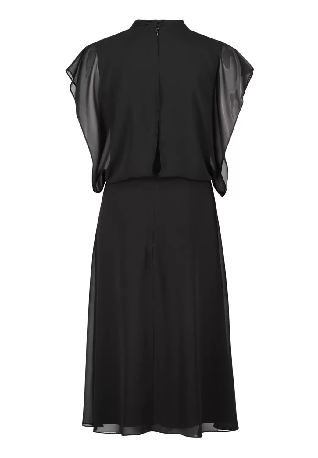 Chiffonkleid