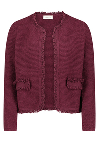Strick-Cardigan