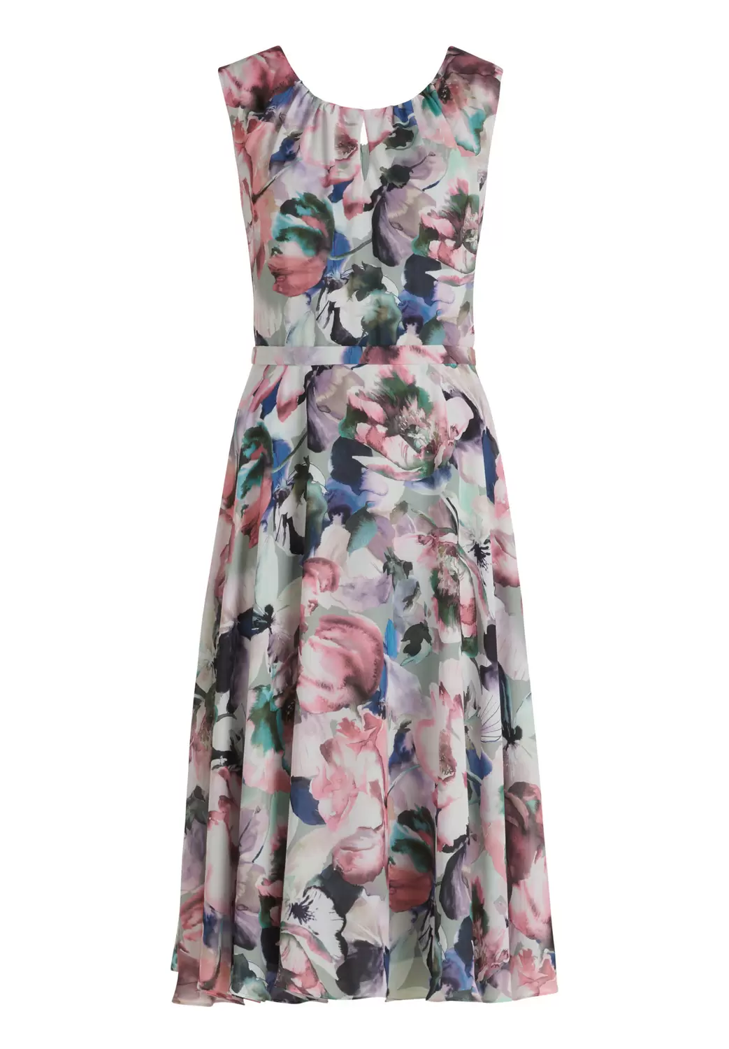 Kleid Kurz ohne Arm female