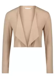 Feinstrickjacke