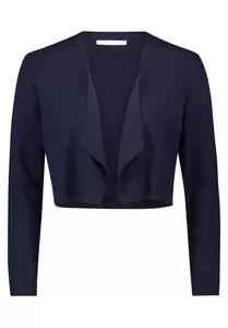 Strickjacke Kurz 1/1 Arm - 8543/Navy Blue