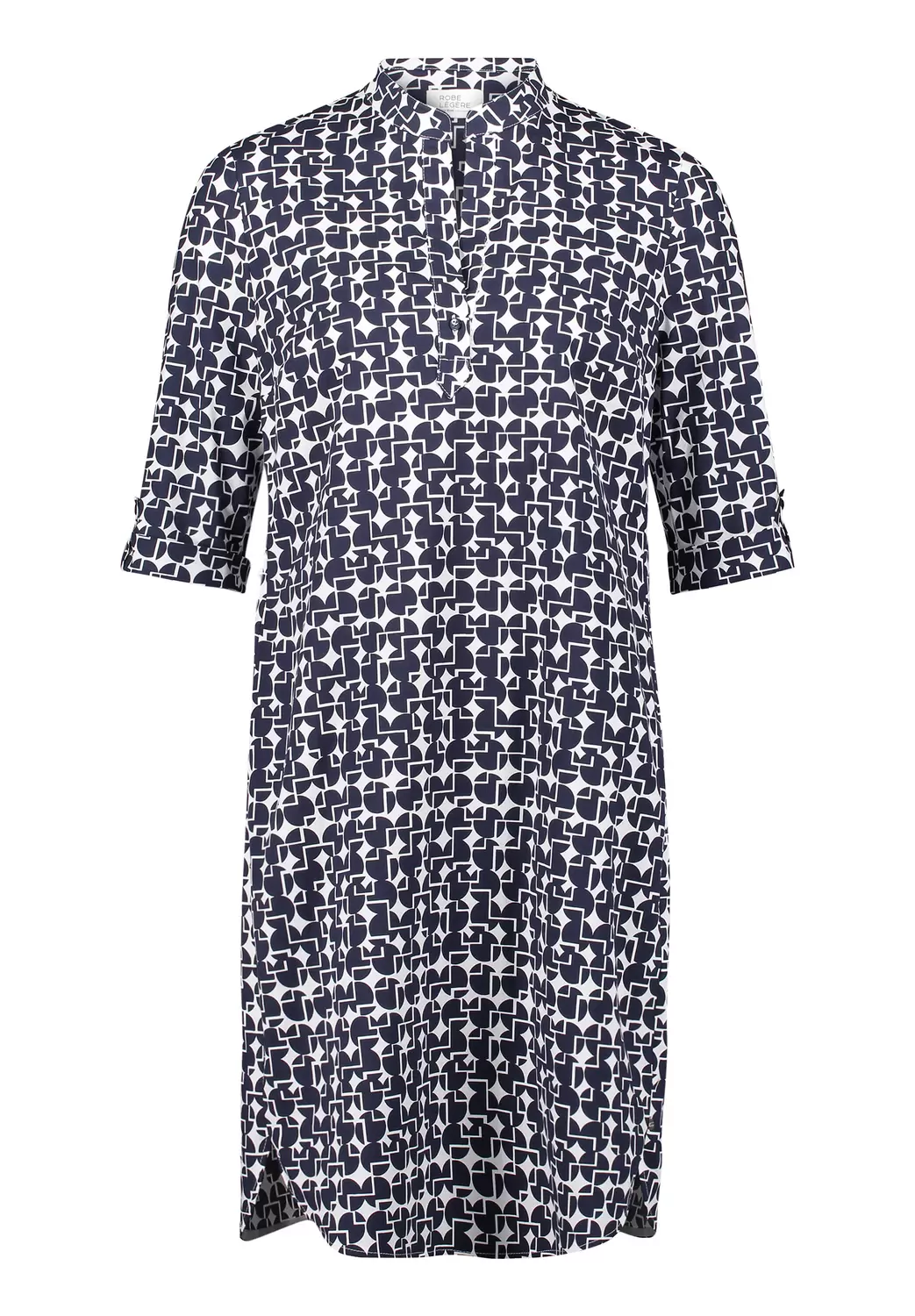 Kleid Kurz 1/2 Arm female