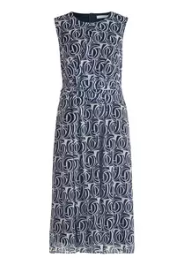 Kleid Lang ohne Arm - 1899/Nature/Dark Blue
