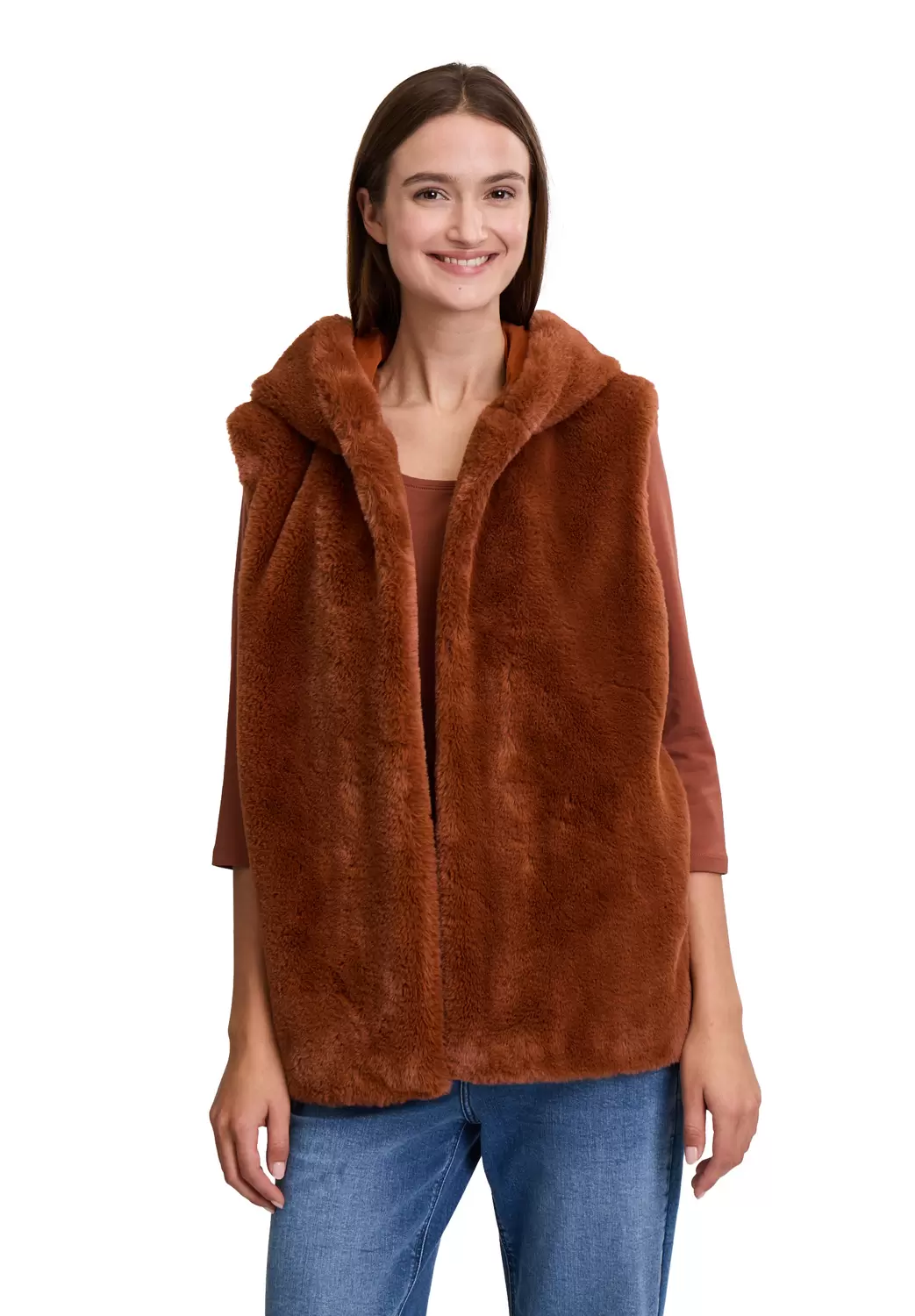 Fake Fur-Weste