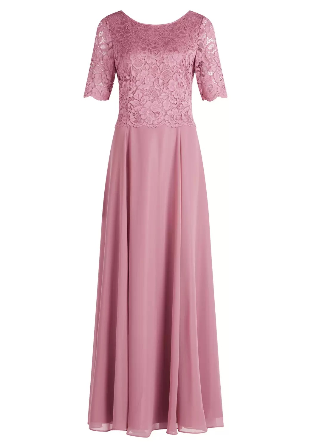 Kleid Lang 1/2 Arm female