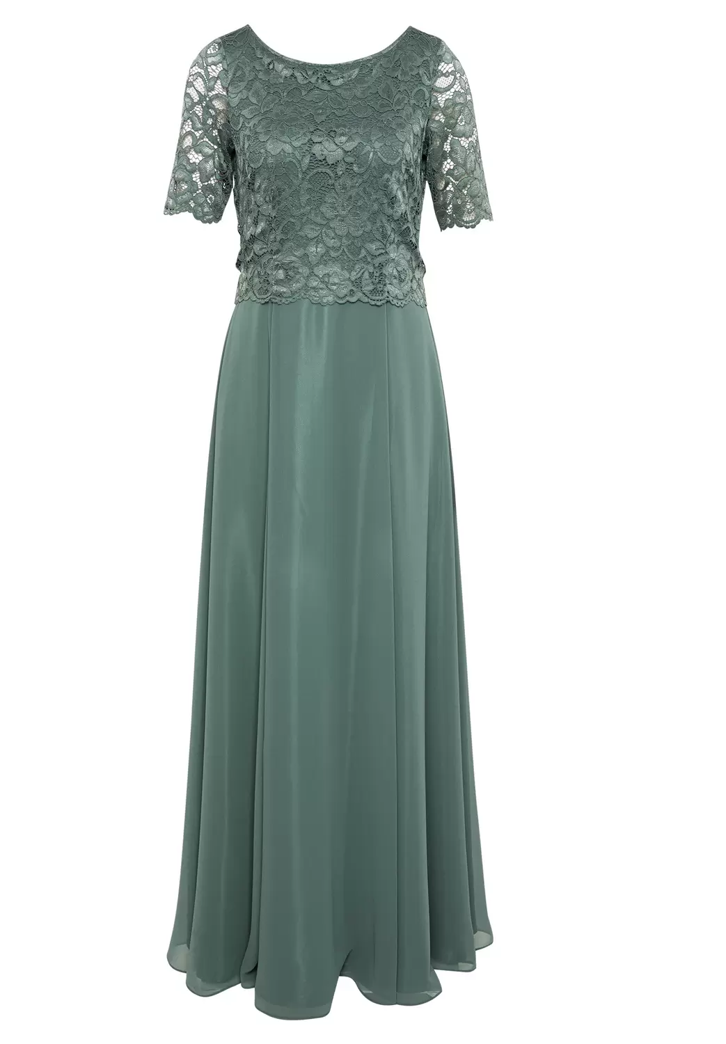 Kleid Lang 1/2 Arm female
