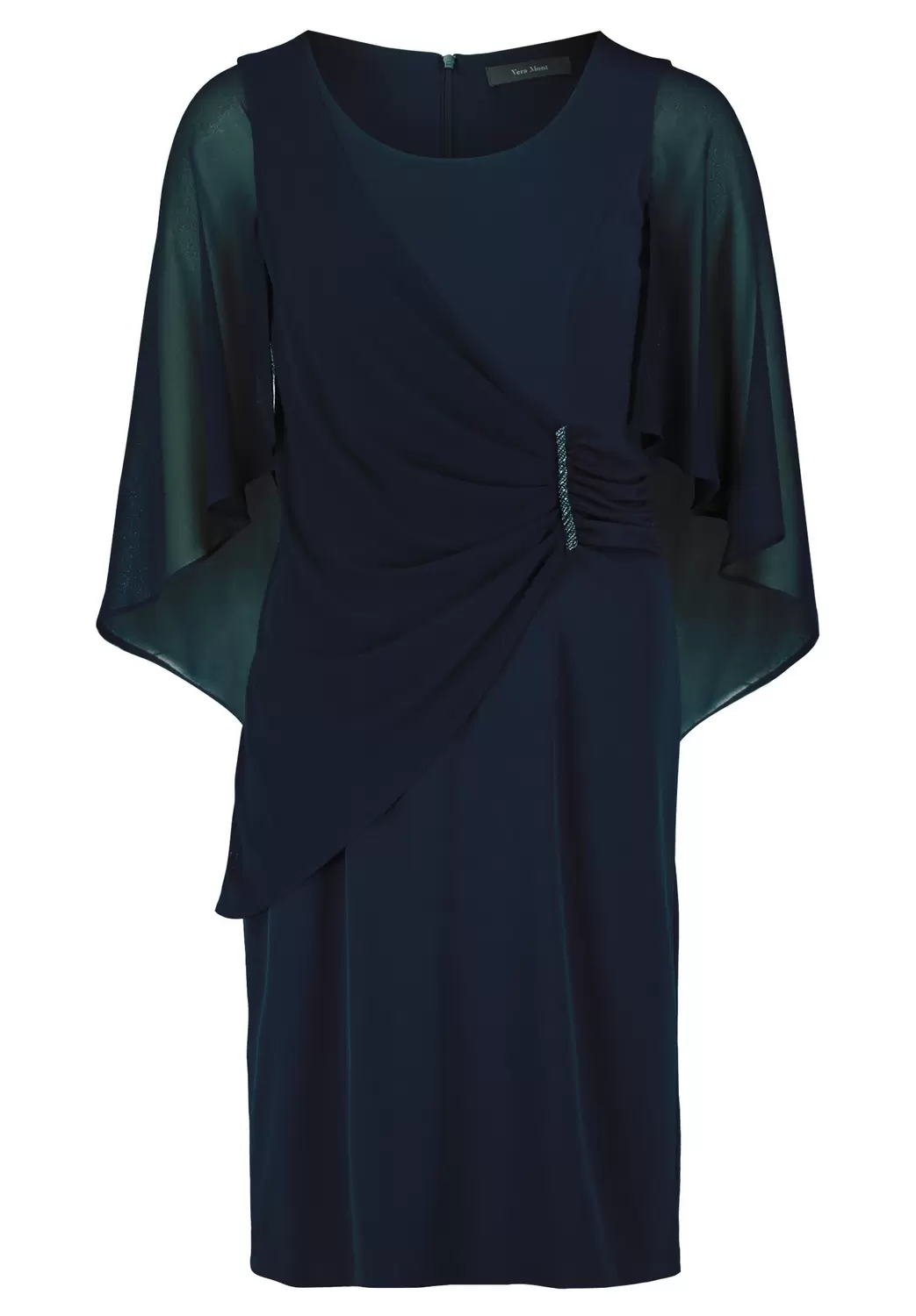 Kleid Kurz 3/4 Arm female