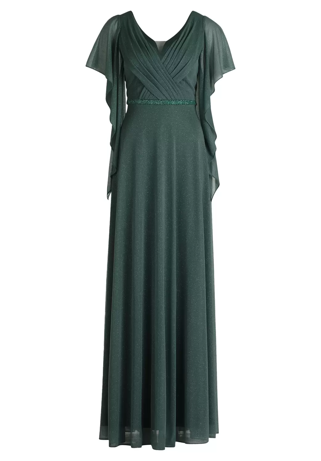 Kleid Lang 1/2 Arm female