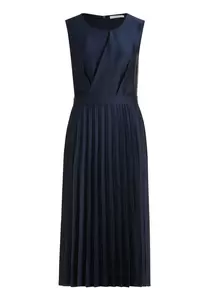 Kleid Lang ohne Arm - 8543/Navy Blue