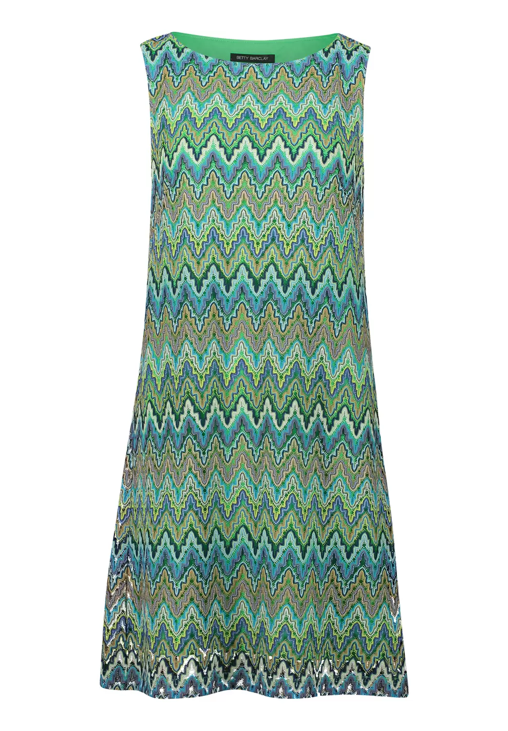 Kleid Kurz ohne Arm female