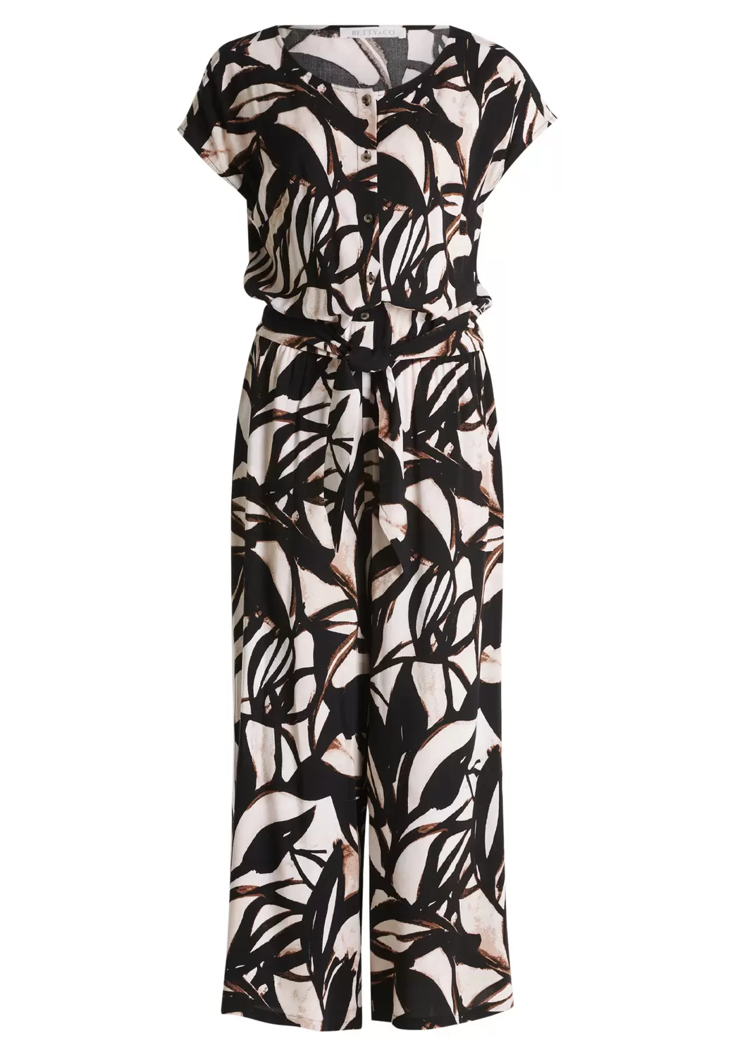 Overall Lang ohne Arm - 9818/Black/Nature
