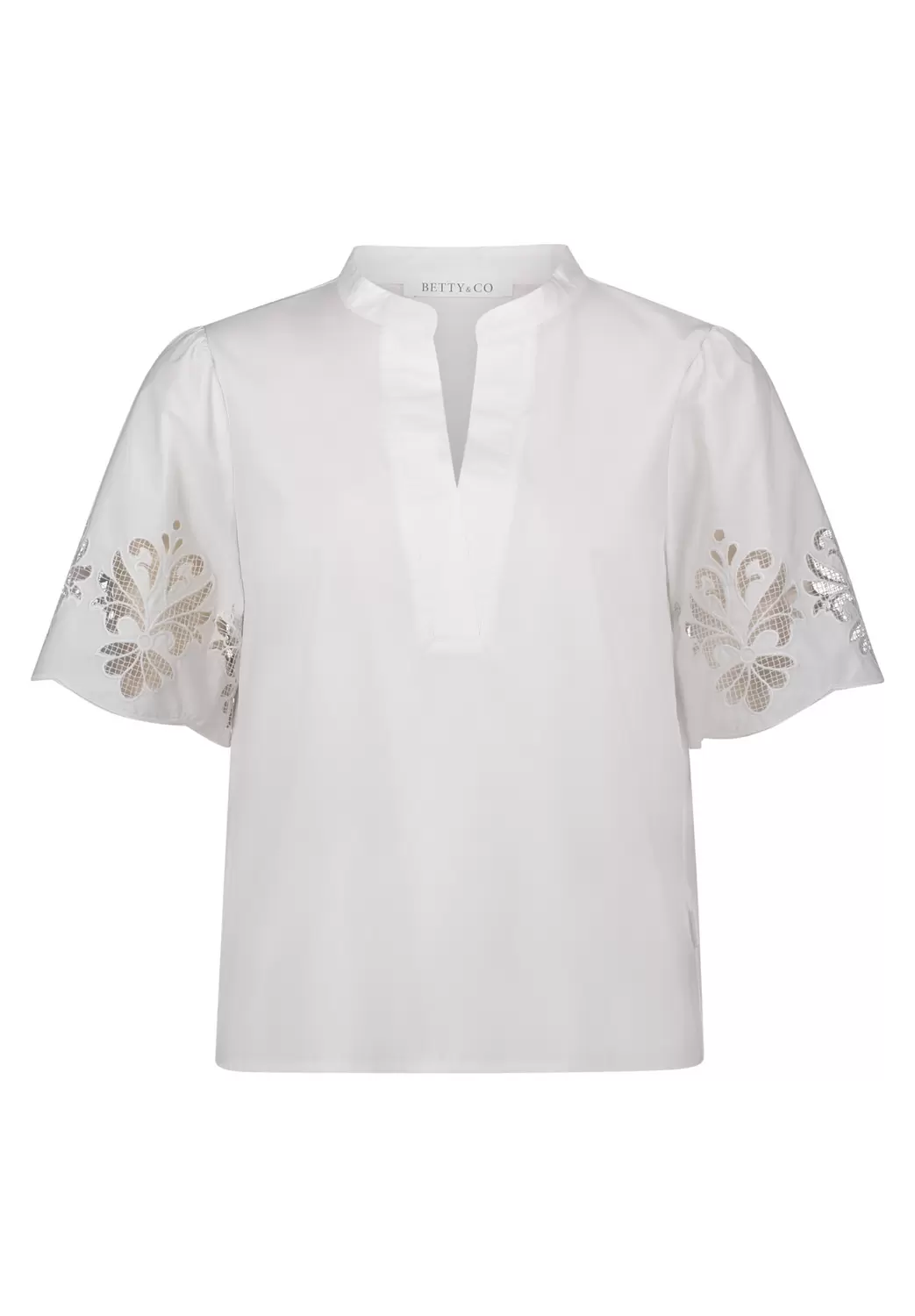 Bluse Kurz 1/2 Arm female