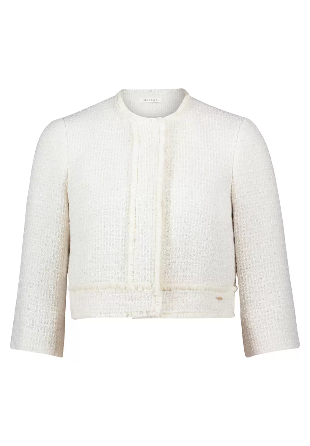Blazerjacke Kurz 3/4 Arm - 1715/Nature Melange