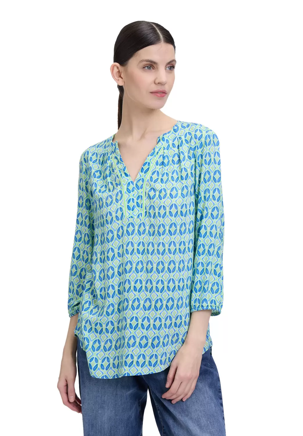 Casual-Bluse