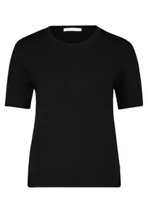 Strickpullover Kurz 1/2 Arm - 9045/Black