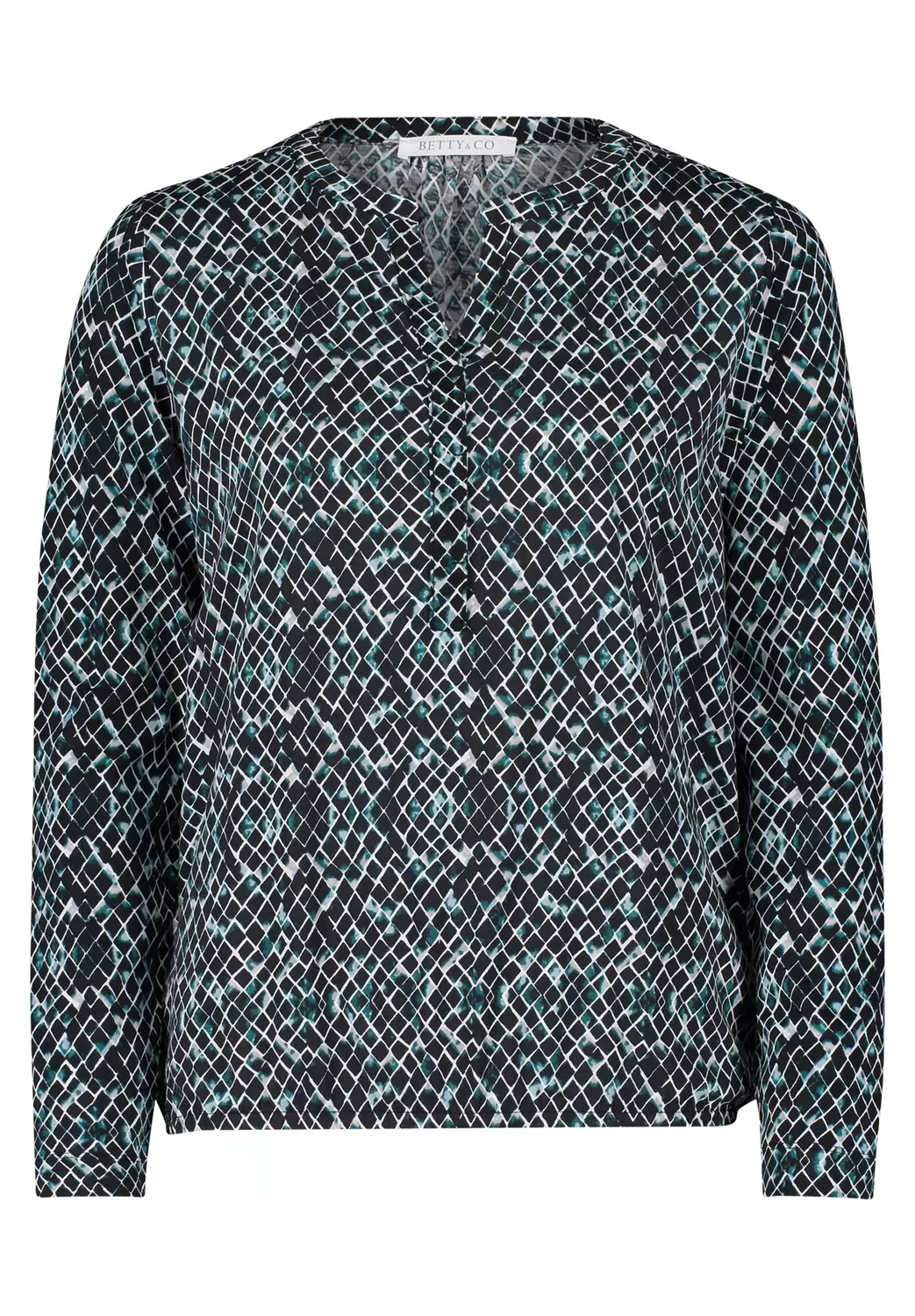 Shirt Kurz 1/1 Arm - 5809/Mint/Black