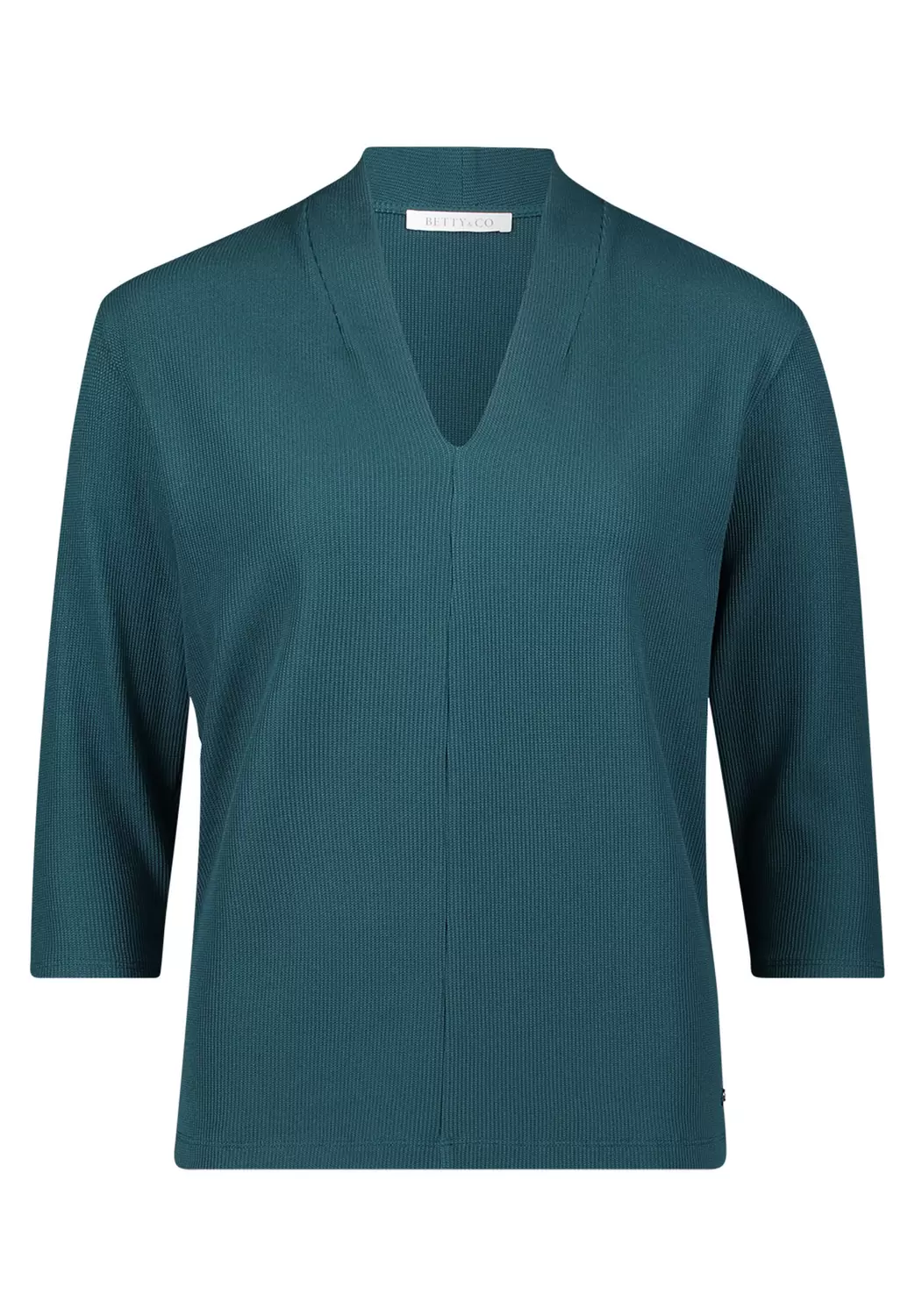 Shirt Kurz 3/4 Arm - 5048/Deep Teal