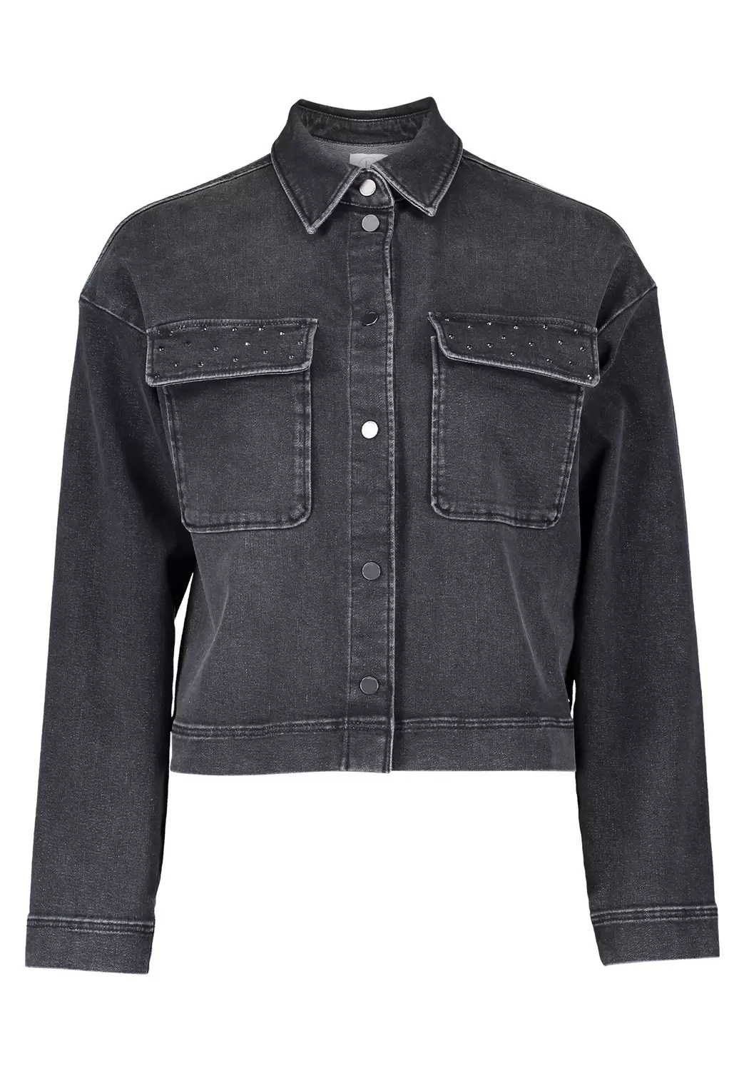 Blazerjacke Kurz 1/1 Arm - 9632/Dark Grey Denim