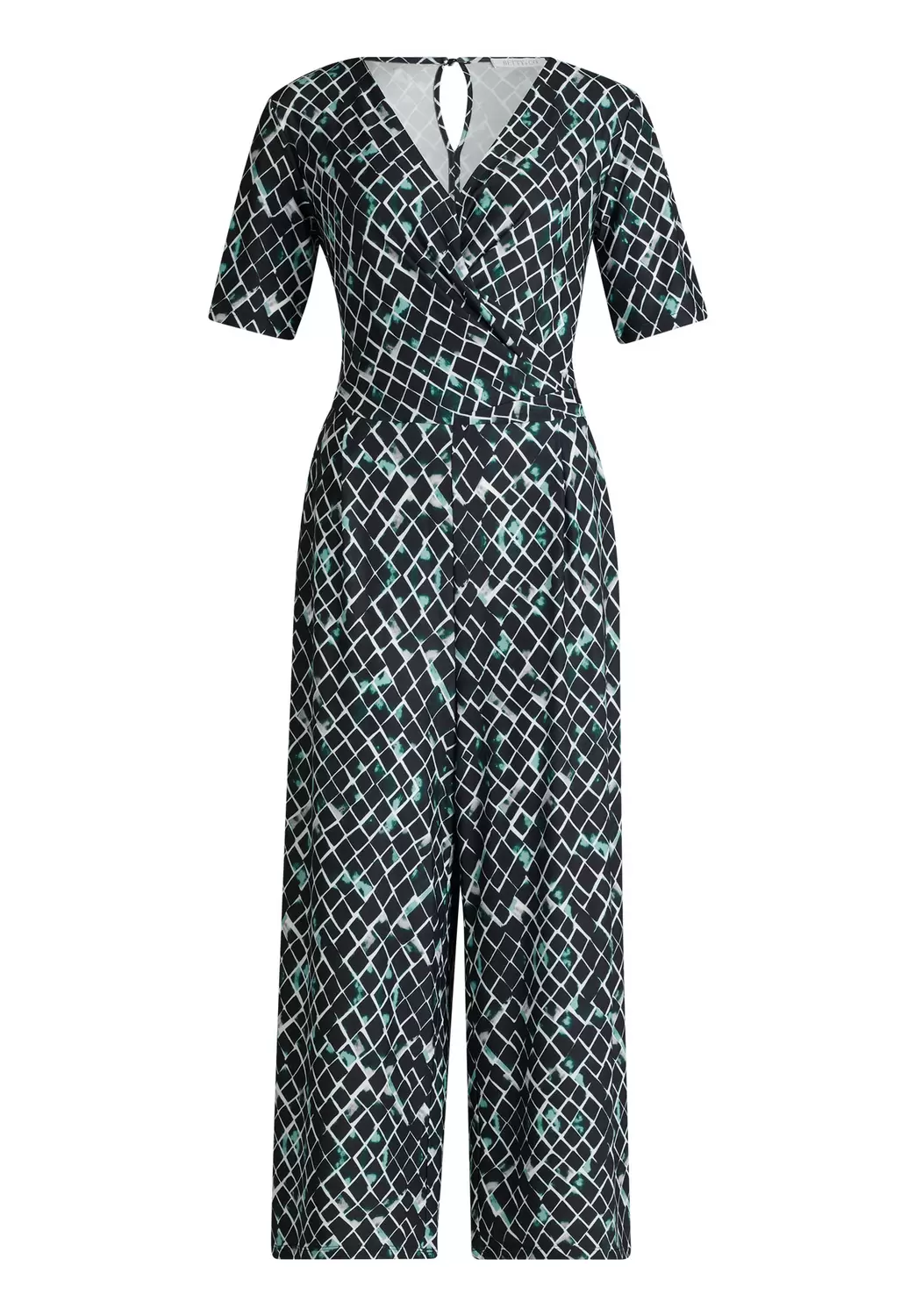 Overall Lang 1/2 Arm - 5809/Mint/Black