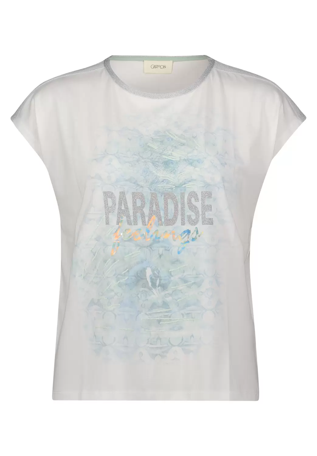 Rundhals-Shirt