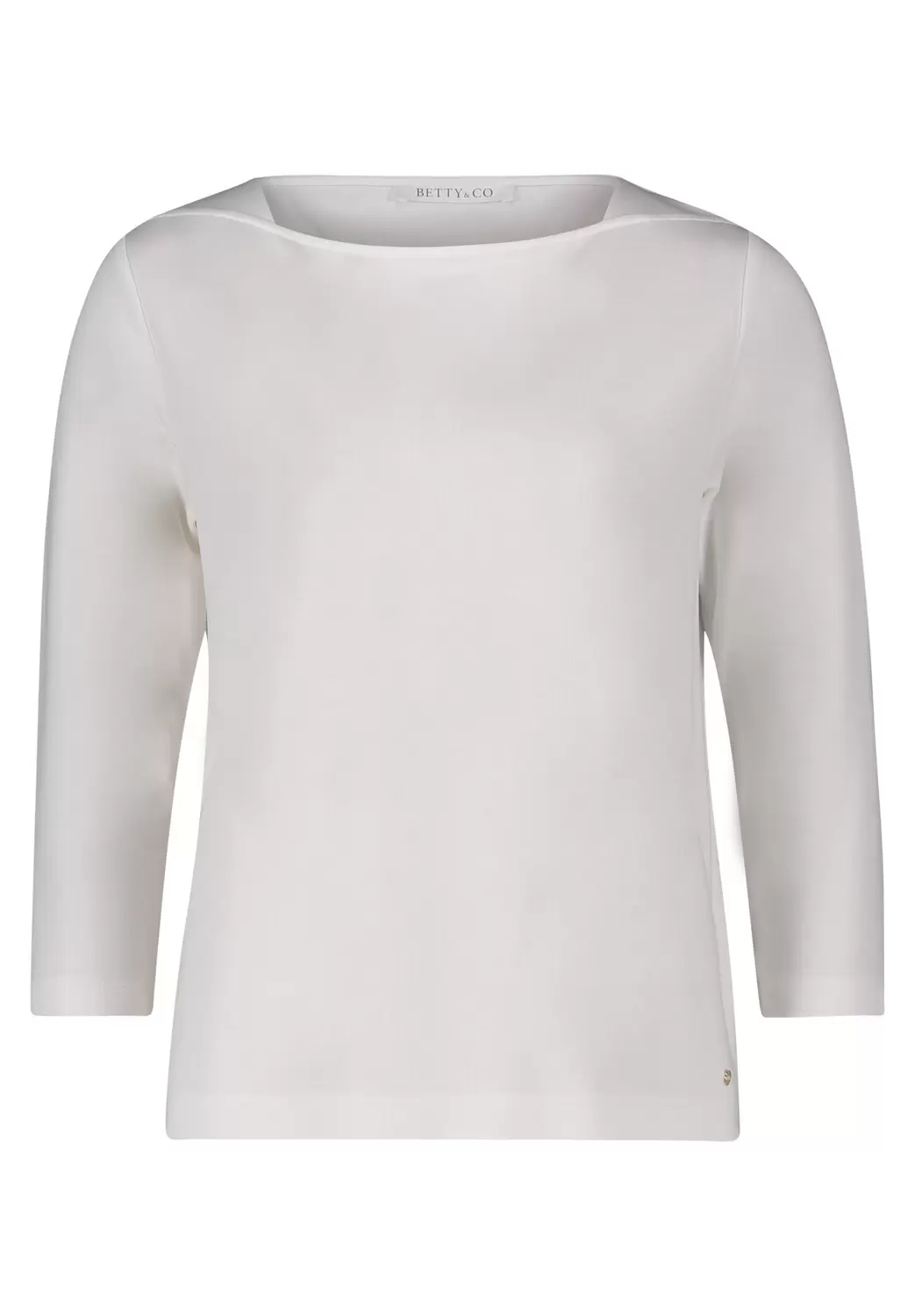 Shirt Kurz 3/4 Arm - 1014/Offwhite