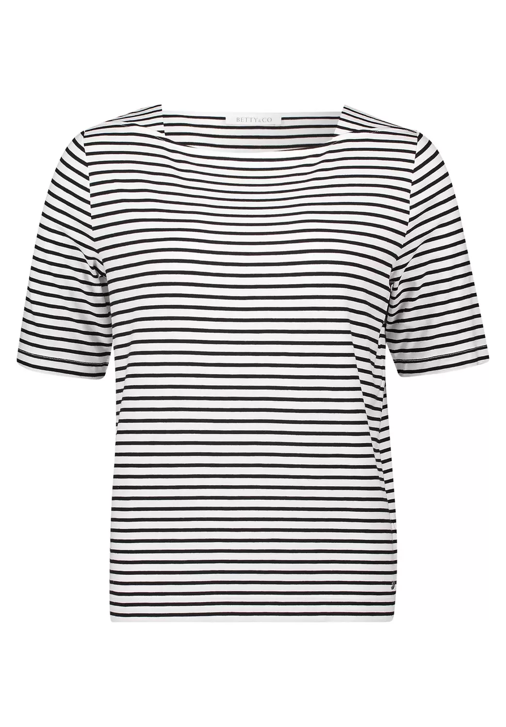 Shirt Kurz 1/2 Arm - 1891/Cream/Black