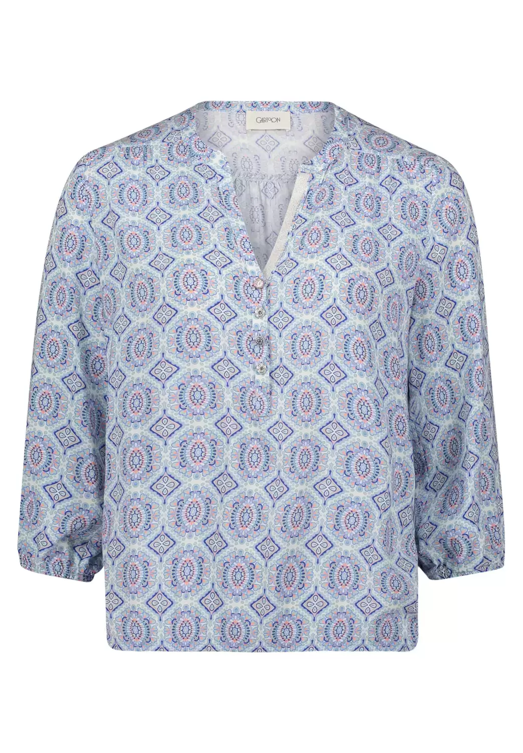 Casual-Bluse