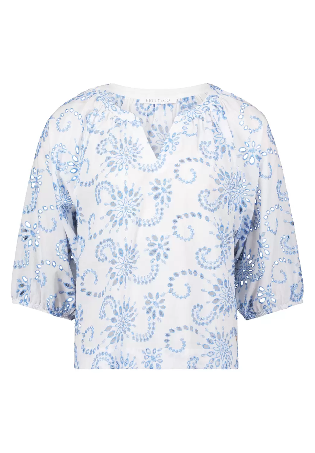 Bluse Kurz 3/4 Arm female