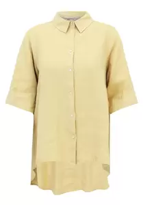 Leinenbluse