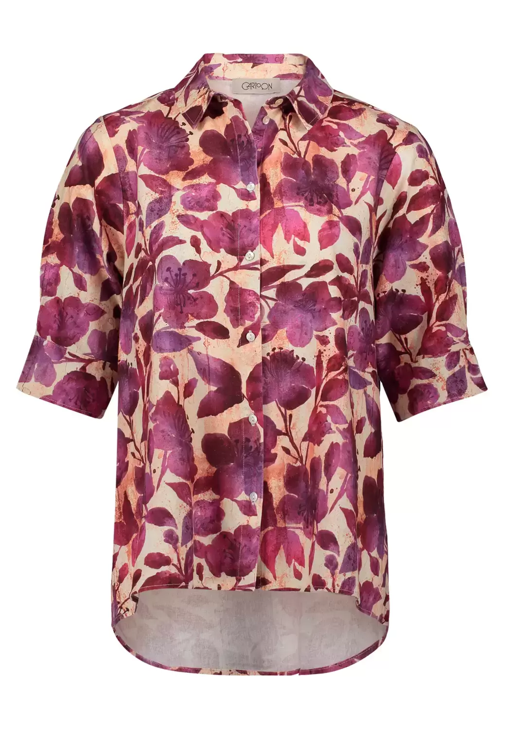 Leinenbluse