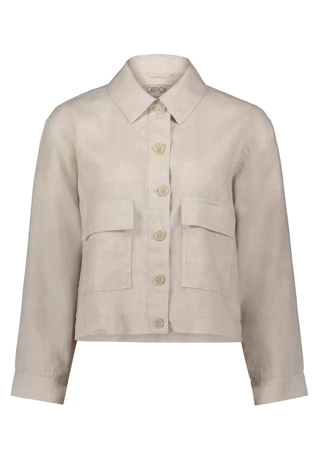 Jacke - 1814/Nature/Cream