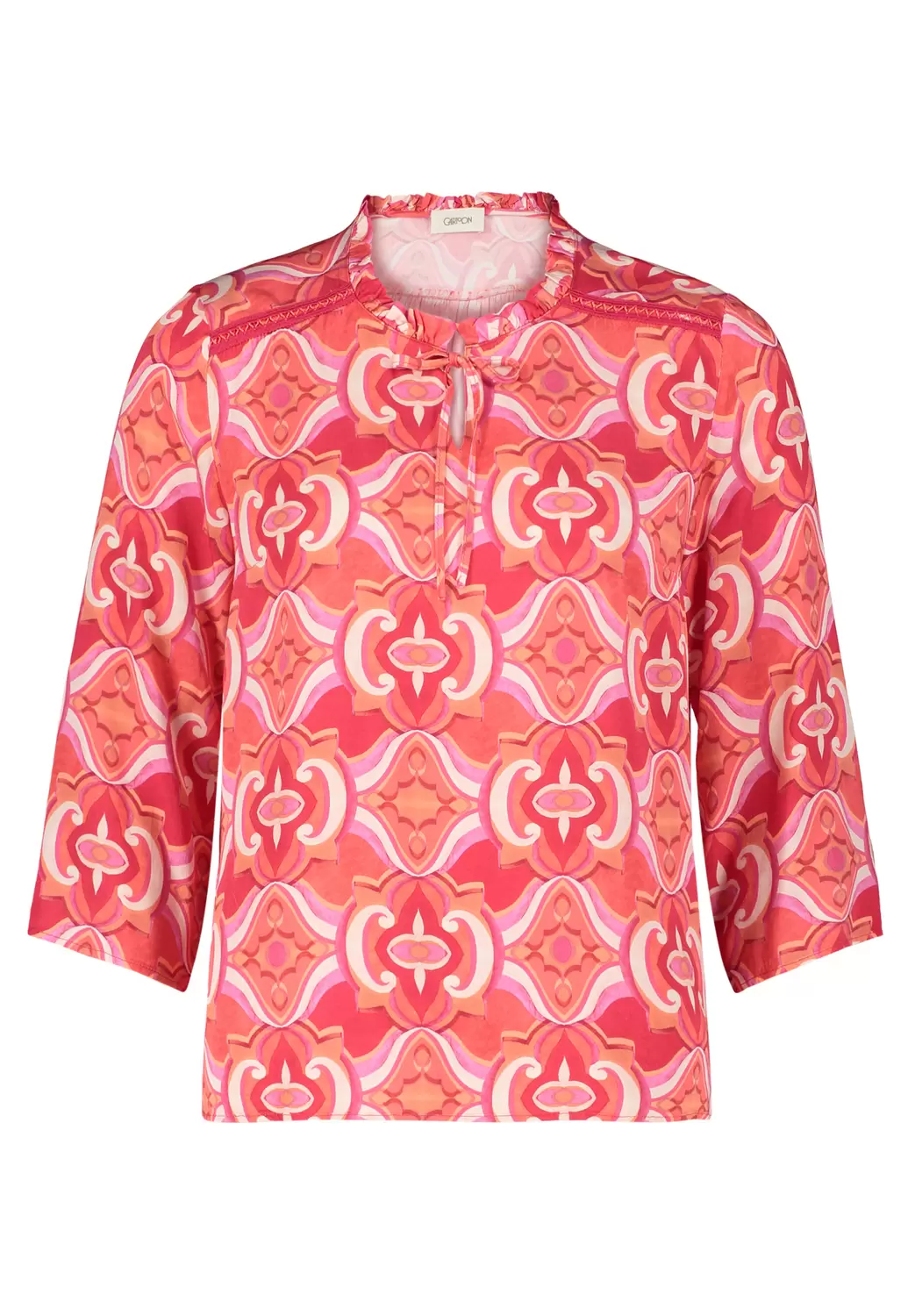 Casual-Bluse