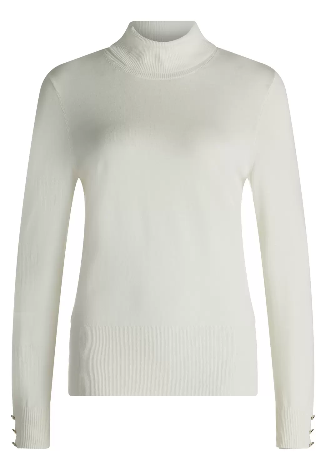 Strickpullover Kurz 1/1 Arm - 1014/Offwhite