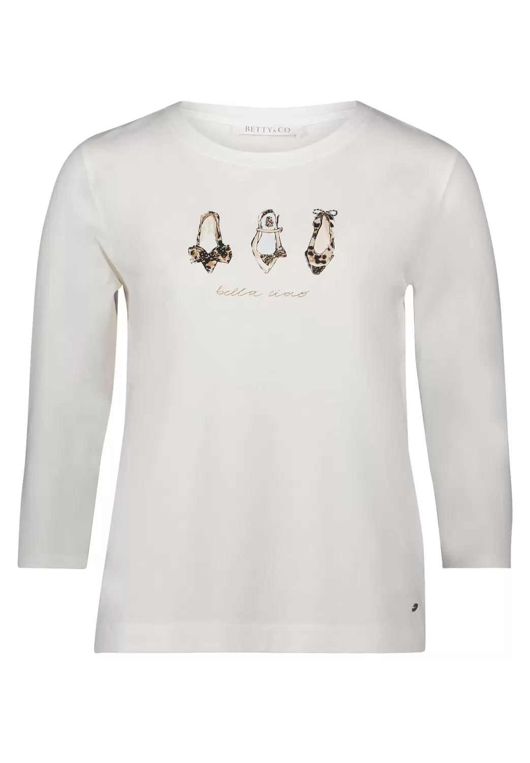 Shirt Kurz 3/4 Arm