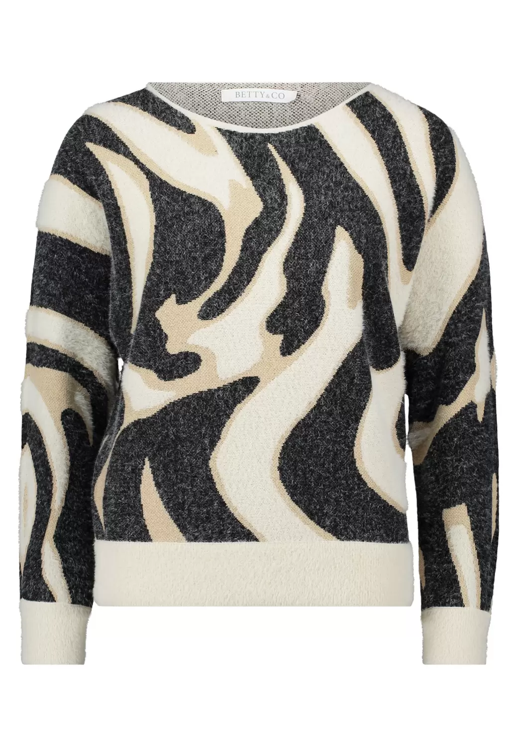 Strickpullover Kurz 1/1 Arm