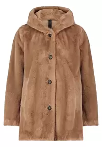 Plüschjacke